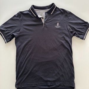 Under Armour Mens Polo Golf Short Sleeve Black Size Medium